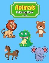 Animals Coloring Book for Kids