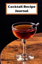 Cocktail Recipe Logbook