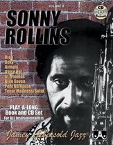 Volume 8: Sonny Rollins (with Free Audio CD)