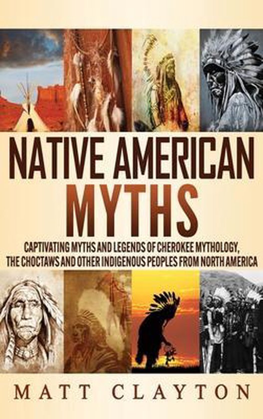 Native American Myths - cover