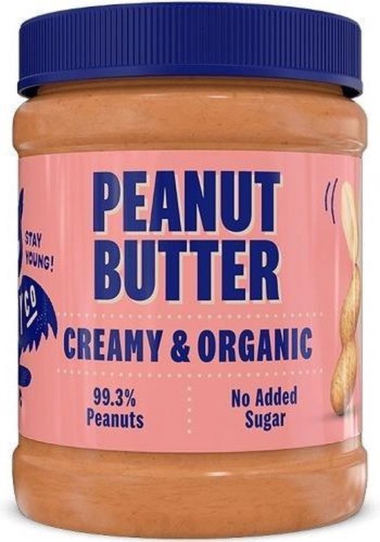 Organic Peanut Butter (350g) Creamy