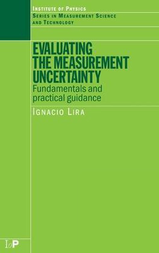 Evaluating the Measurement Uncertainty - cover