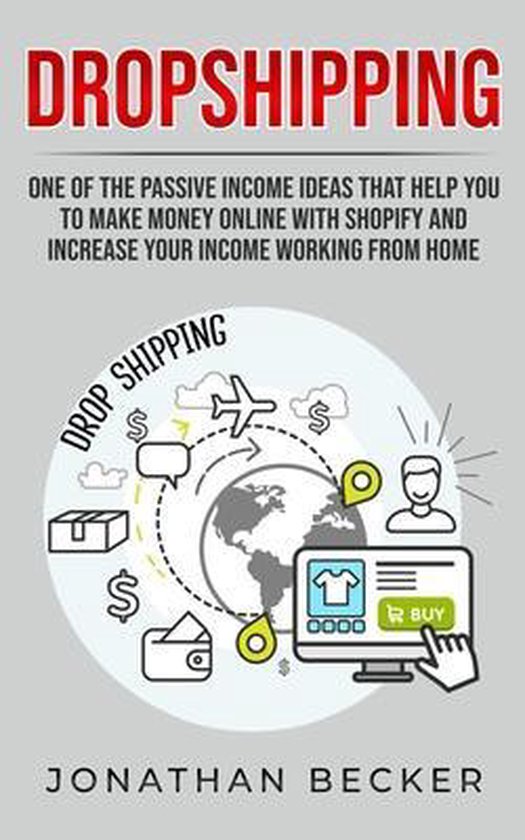 Passive Income Ideas- Dropshipping - cover