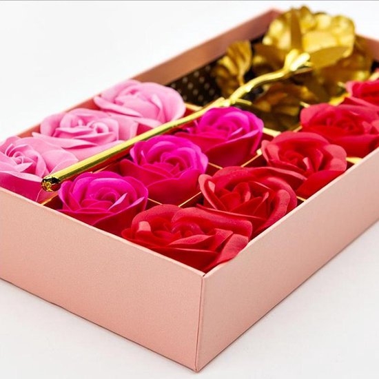 Valentijn Zeep Box Voor Haar - Geschenk set - Valentijnsdag - Voor Haar -  Valentijn... | bol.com