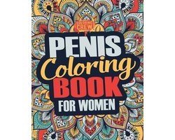 Bachelorette Party Favors- Penis Coloring Book