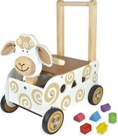 I'm Toy Loopwagen Schaap Beige