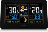 Andersson WSN2.0 - Digitaal weerstation thermo/hygrometer -  Luchtvochtigheid - Binnen-en buiten - Bereik 60m