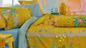 Pip Studio Petites Fleurs - Dekbedovertrek - Eenpersoons - 140x200/220 cm - Yellow