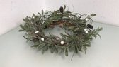 Kerststuk - Decoratie krans - Groen