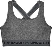 Under Armour Crossback Mid Sportbeha Dames - Maat XL