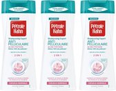 Petrole Hahn Antiroos 2-in-1 Shampoo Voordeelverpakking - 3 x 250 ml