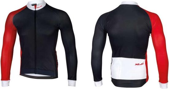 XLC - Fietsshirt Race Lange Mouw - Blauw/Rood