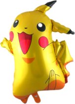 Pikachu Ballon - Pokemon - 77 x 65 cm - Pokemon Speelgoed - Pokemon Ballon - Ballon Groot - Ballon Film