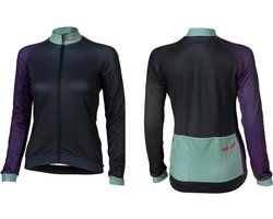 XLC SHIRT RACE DS LM BL/PA XL