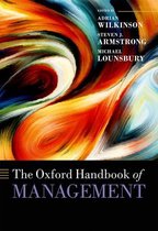 Oxford Handbooks - The Oxford Handbook of Management