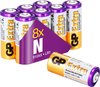 GP Extra Alkaline batterijen N Lady LR1 batterij 1.5V - 8 stuks