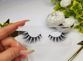 BeautyLane- #bossbabe 3D real Mink lashes - 3d mink lashes - Plakwimpers - Herbruikbare Wimpers - Eyelashes - Verpakking met spiegel -