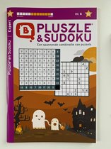 Puzzelboek Pluszle & Sudoku, editie 6, 10* Expert