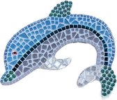 Mozaiekpakket Dolfijn 28 cm