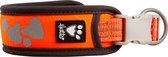 Hurtta Weekend Warrior Collar - 45/55 cm - Neon Orange