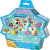 foto van Aquabeads Sterrenparels navulling: Sleutelhangers Aquabeads