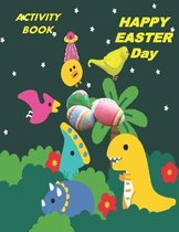 Activity Book Happy Easter Day