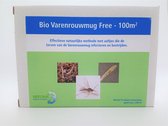 Bio Varenrouwmug Free 100m2 - Aaltjes voor het bestrijden van de varenrouwmug / rouwvliegjes