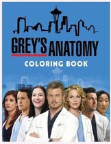 Grey's Anatomy Coloring Book