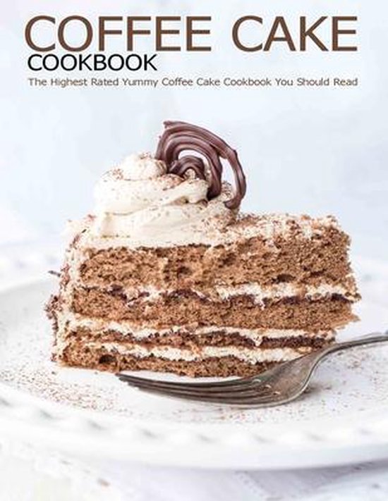 Coffee Cake Cookbook - cover