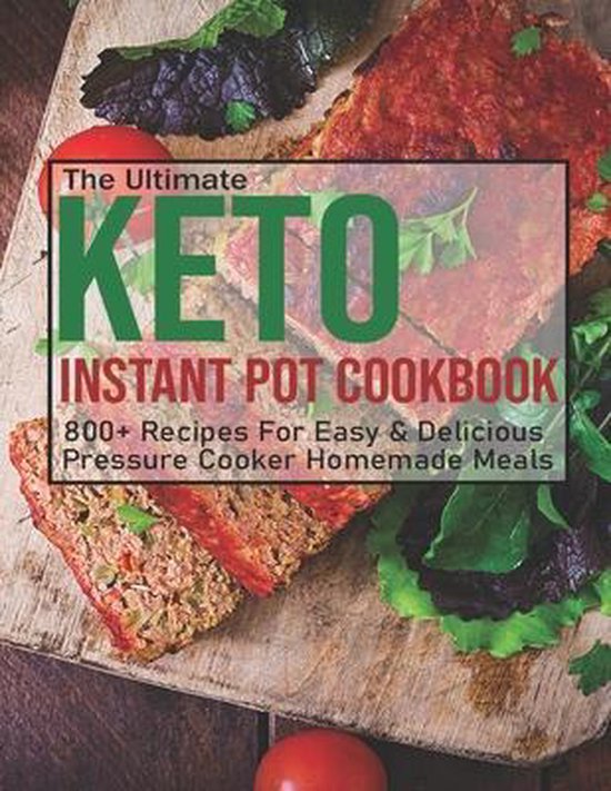 The Ultimate Keto Instant Pot Cookbook - cover