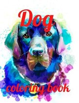 Dog coloring book
