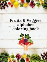 Fruits & Veggies alphabet coloring book