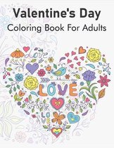 Valentine's Day Coloring Book for Adults