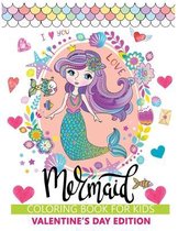 Mermaid coloring book for kids
