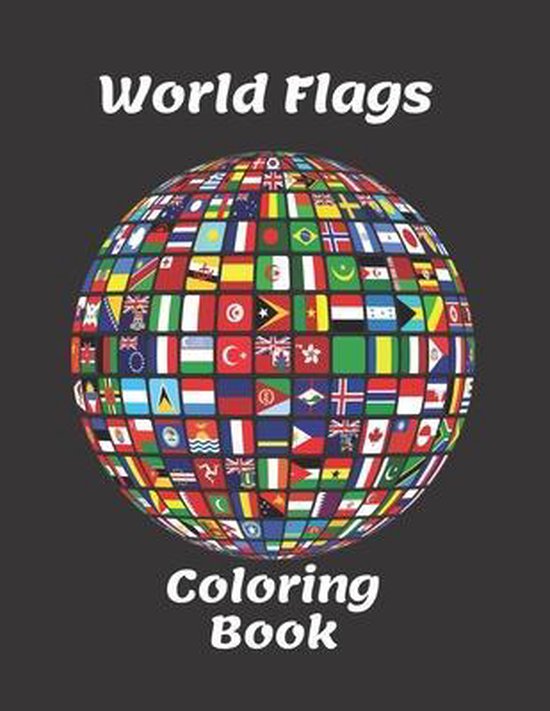 World Flags Coloring Book, Amy Ey 9798594893627 Boeken