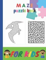 maze puzzle book for kids