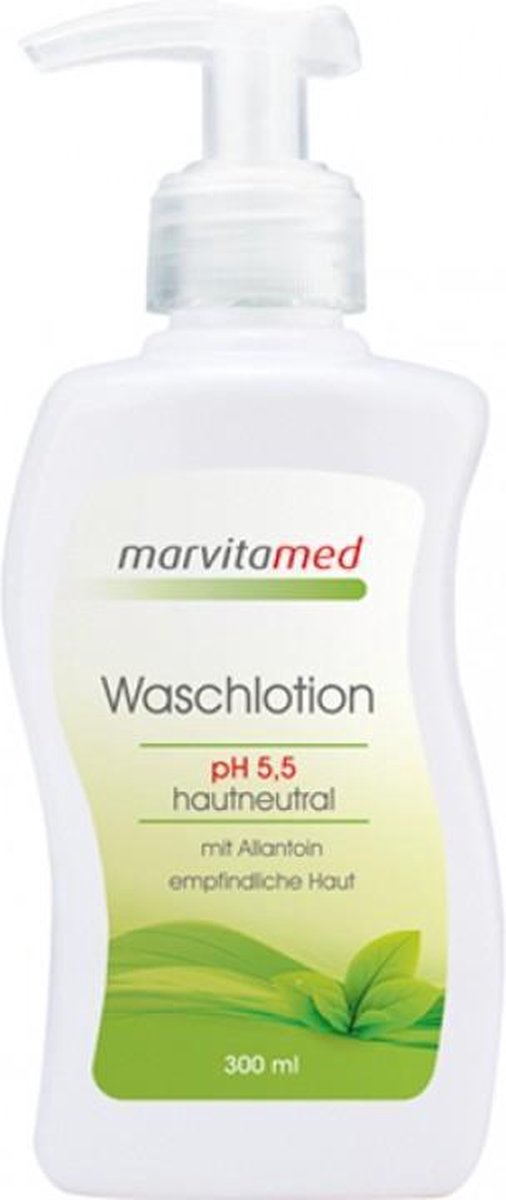 Marvita Med pH 5,5 Waslotion (Zeep voor huid en handen) - Pompfles 300 ml