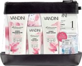 Vandini Geschenkpakket (Giftset) en Reisset - Magnolia bloesem & Amandelmelk