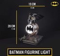 Afmetingen van de Batman-figuurlamp: 28 cm hoog, 19 cm breed.