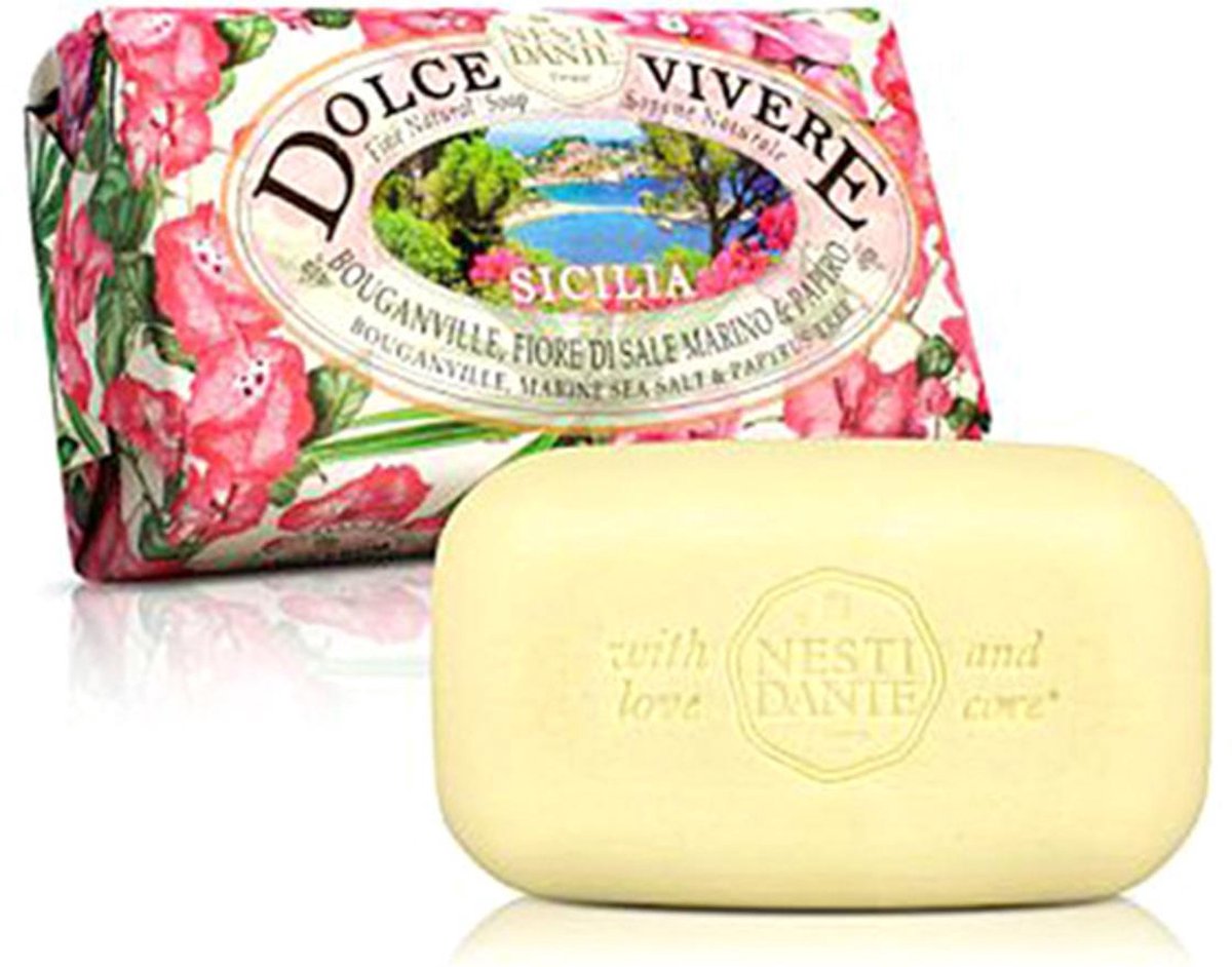 Goedkoopste Nesti Dante Dolce Vivere Sicilia zeeptablet 2 x 250 gr.