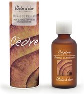 Boles d'olor - geurolie 50ml - Cédre (Ceder)