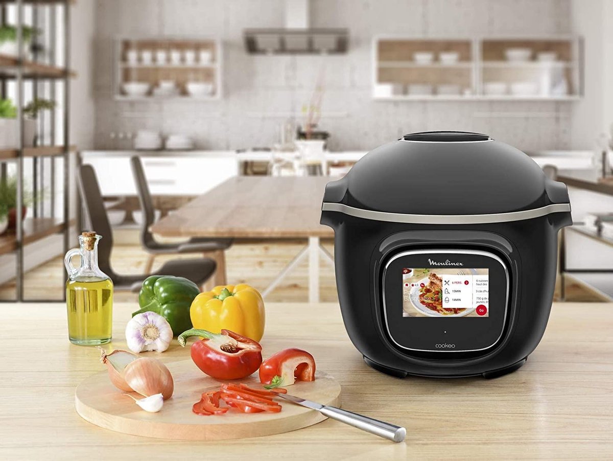 Moulinex Cookéo Touch CE902800 - Multicooker - Zwart – foto 8