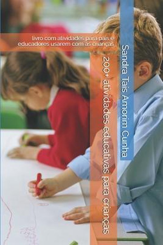 200+ atividades educativas para crianças - cover