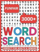 Funfair 3000+ Word Search Book: Perfect For Adults & Seniors