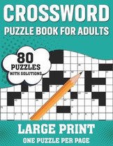 Crossword Puzzle Book For Adults