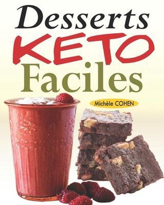 Desserts Keto Faciles - cover