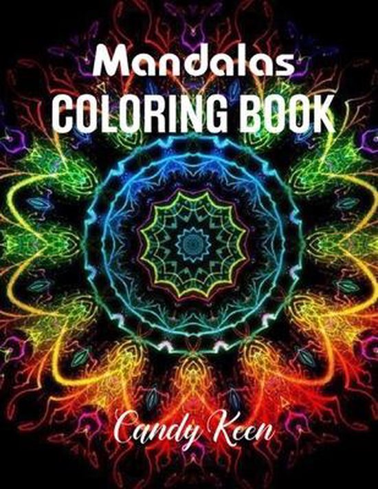 Mandalas Coloring Book - cover