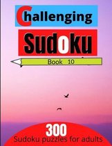 Challenging sudoku book 10