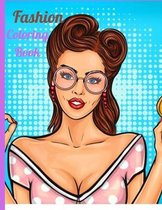 Fashion Coloring Book