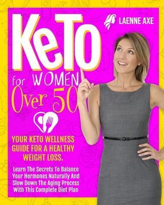 Keto for Women over 50 - cover